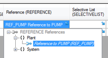 Assign a reference