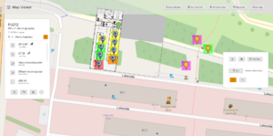  Live values map view