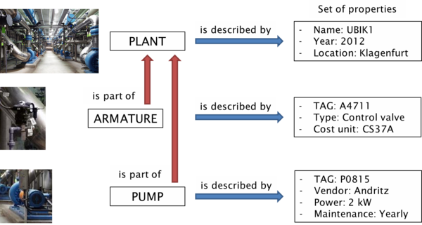 Parts of a plant