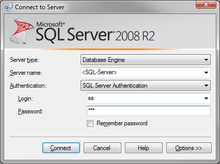 Microsoft SQL Server Management Studio